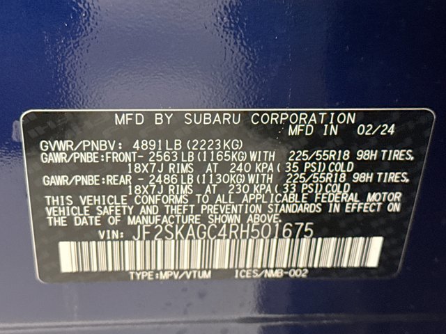 Used 2024 Subaru Forester Sport image 22