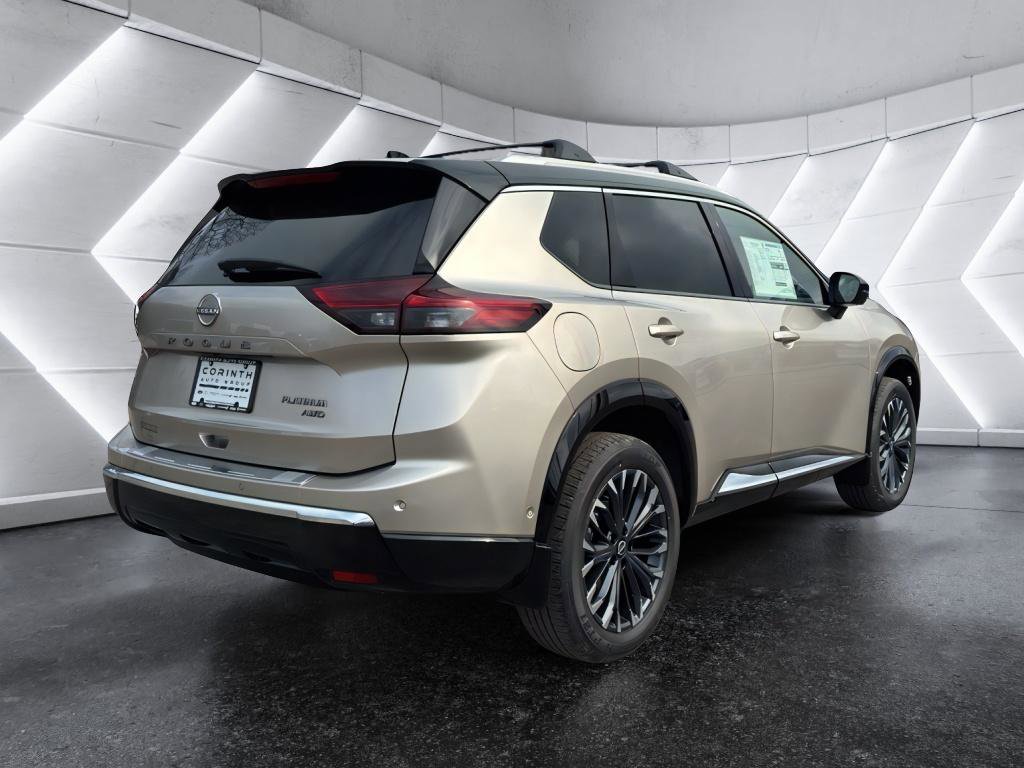 New 2026 Nissan Rogue Platinum image 8