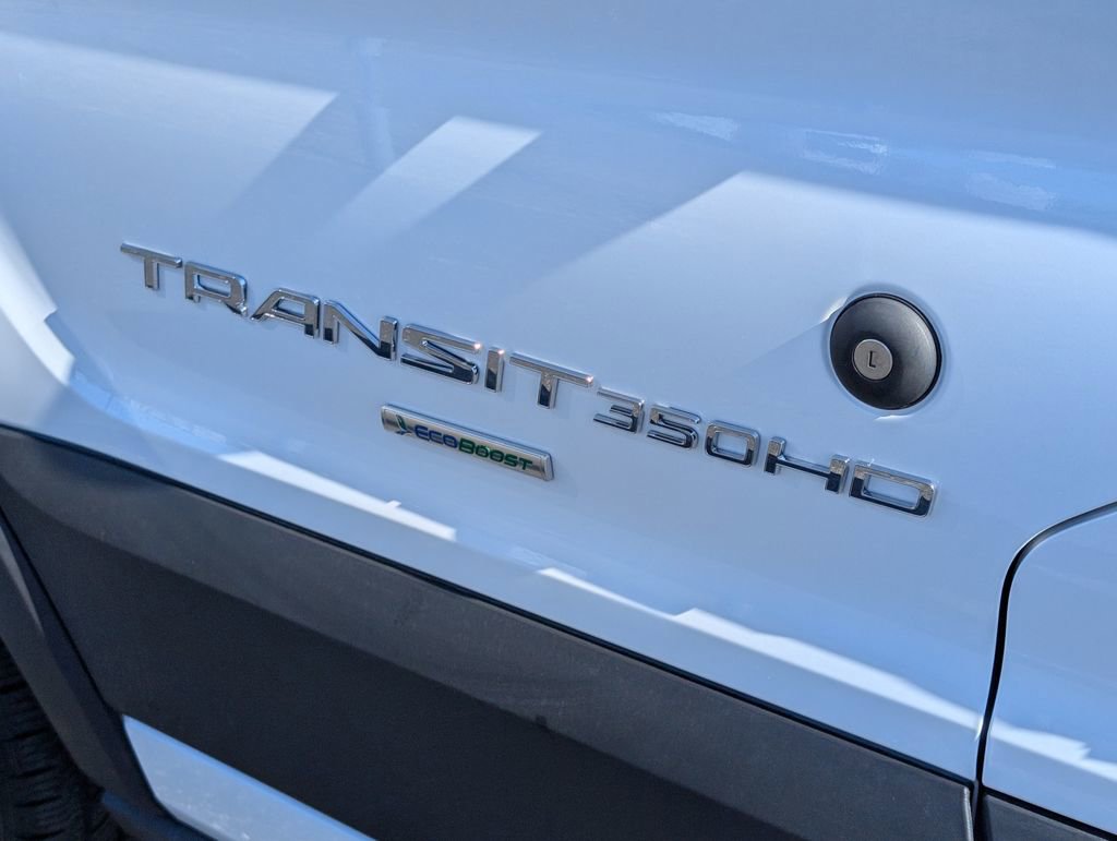 Used 2024 Ford Transit 350 Low Roof DRW w/ Exterior Upgrade Package image 19