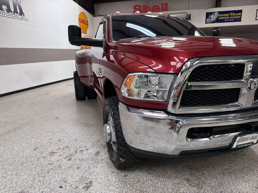 Used 2015 RAM 3500 Tradesman w/ Chrome Appearance Group RWD image 14