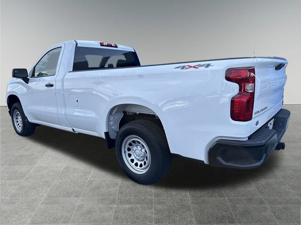 New 2025 Chevrolet Silverado 1500 W/T w/ Trailering Package image 3