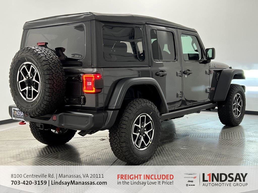 New 2026 Jeep Wrangler Unlimited Rubicon w/ Safety Group image 4