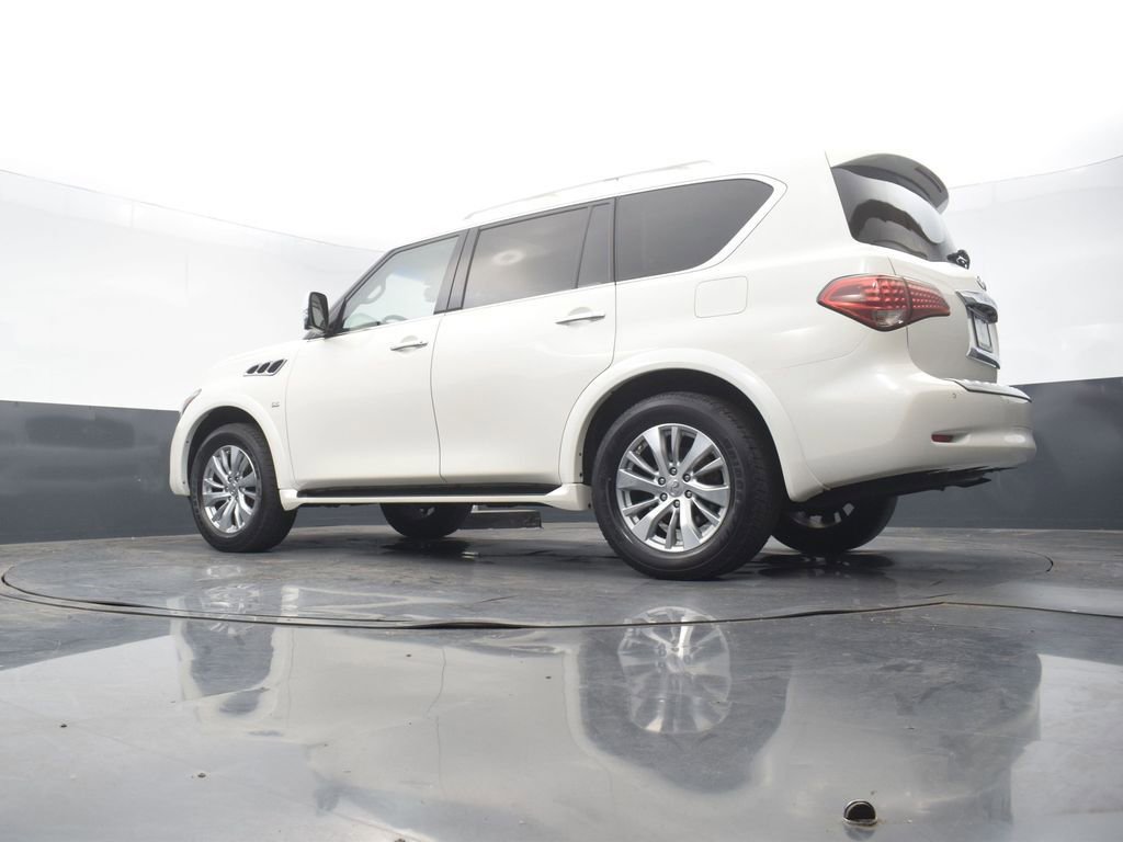 Used 2017 INFINITI QX80 4WD w/ Driver Assistance Package image 53