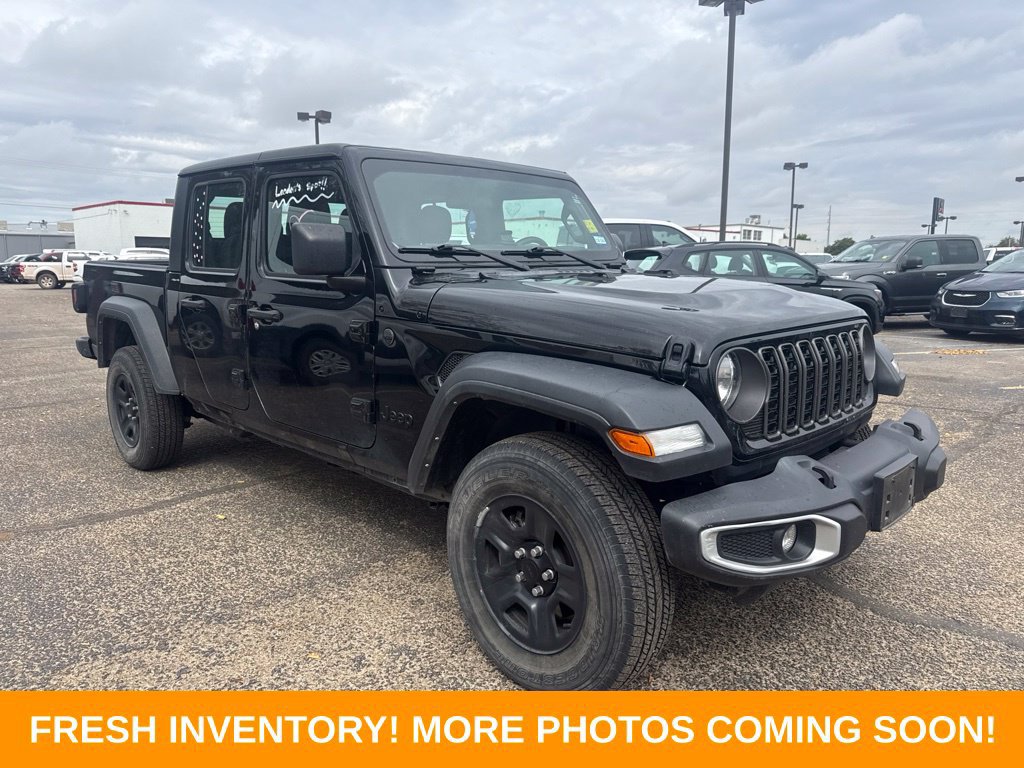 Used 2024 Jeep Gladiator Sport