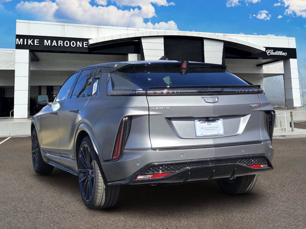 New 2026 Cadillac Lyriq V AWD/4WD image 3