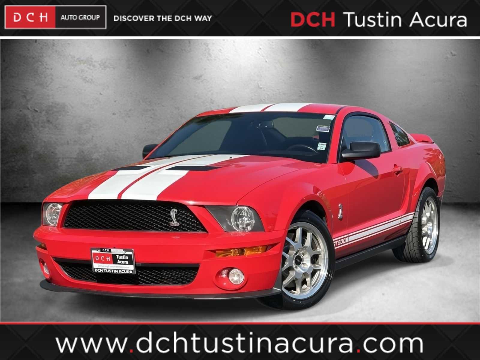 Used 2008 Ford Mustang Shelby GT500 video 1