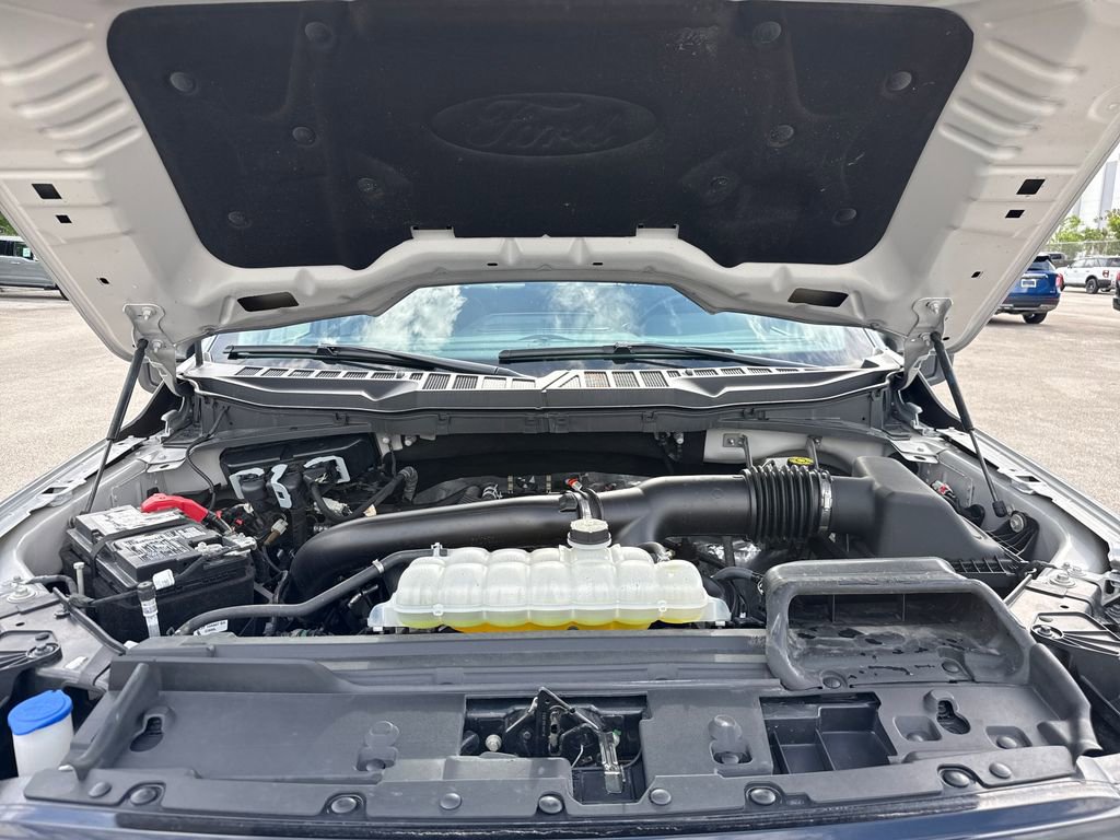 Used 2025 Ford F150 XLT w/ Equipment Group 301A Standard AWD/4WD image 29