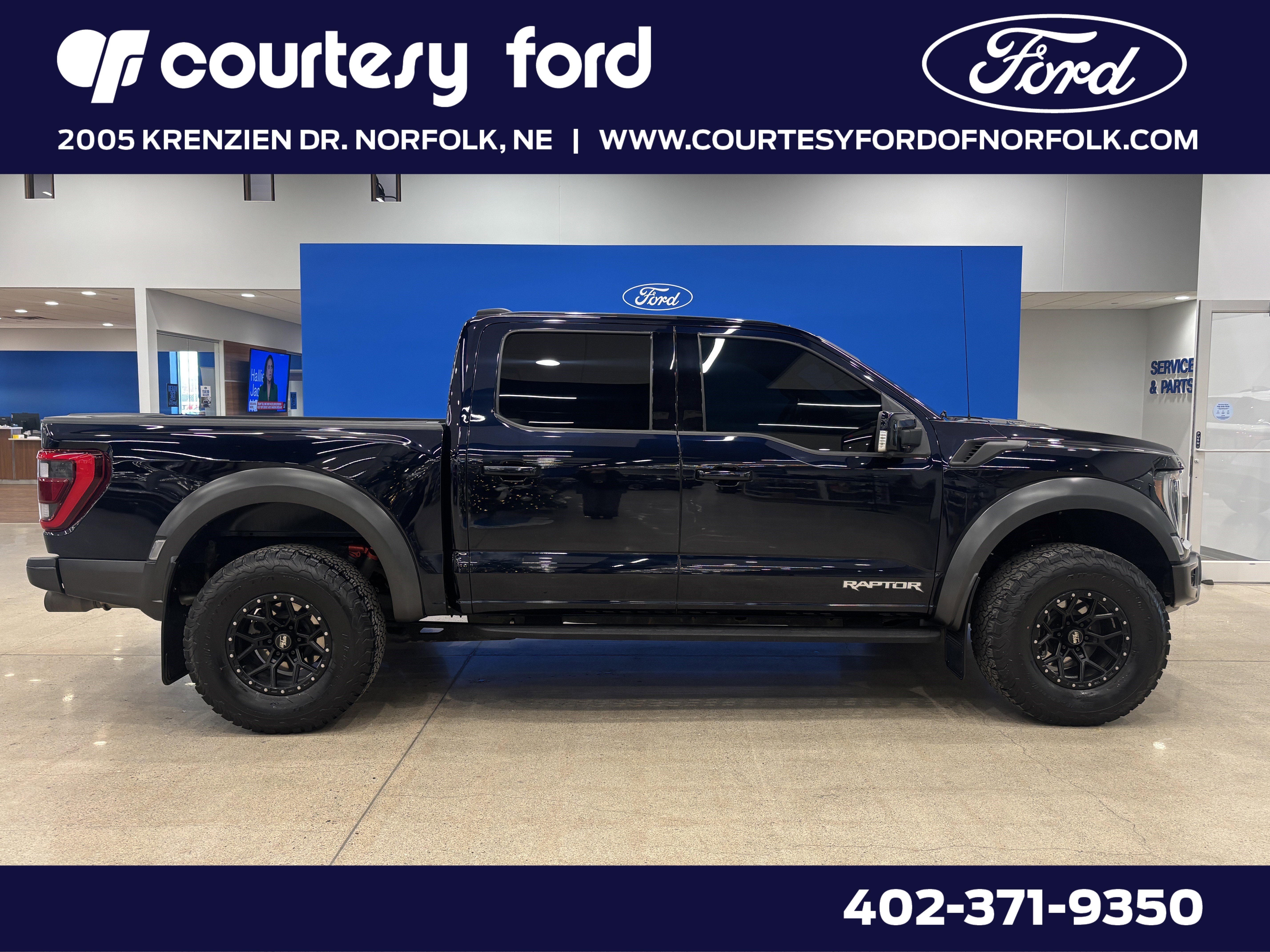 Used 2021 Ford F150 Raptor w/ Equipment Group 801A High image 1