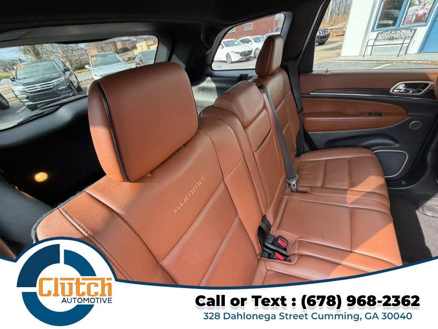 Used 2017 Jeep Grand Cherokee Summit w/ Platinum Series Group RWD image 20