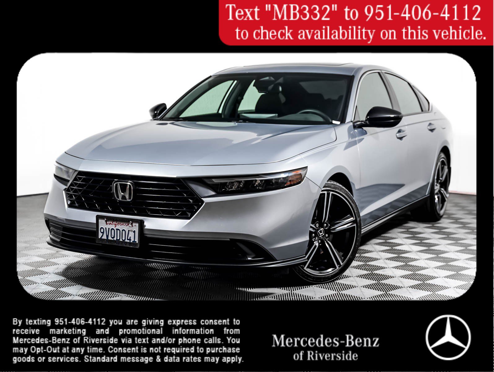 Used 2025 Honda Accord Sport