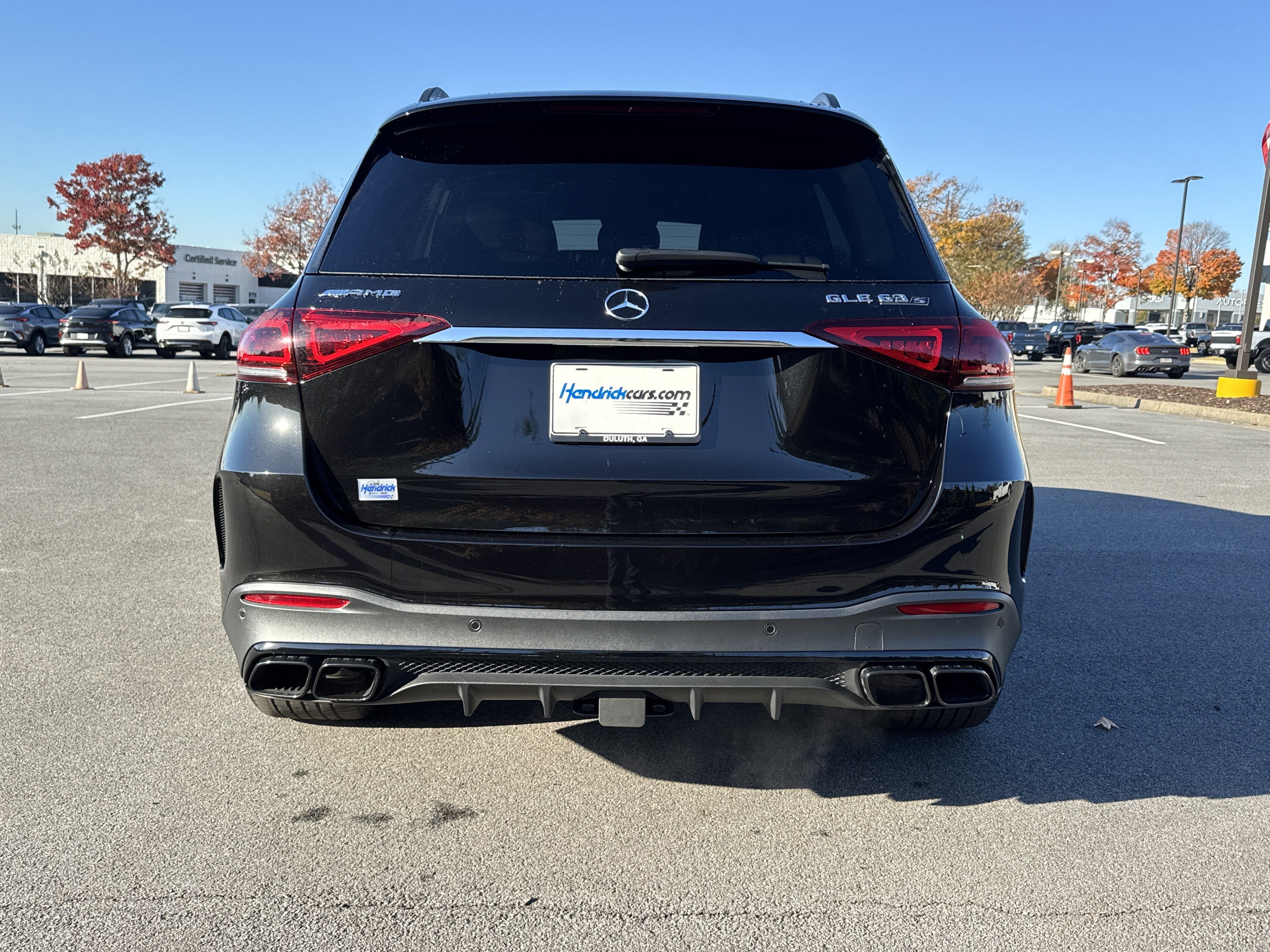 Used 2023 Mercedes-Benz GLE 63 AMG S image 9