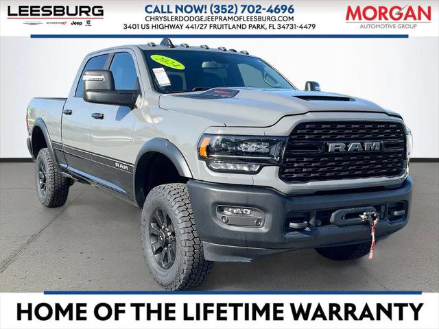 Certified 2024 RAM 2500 Power Wagon w/ Level 2 Equipment Group AWD/4WD image 1