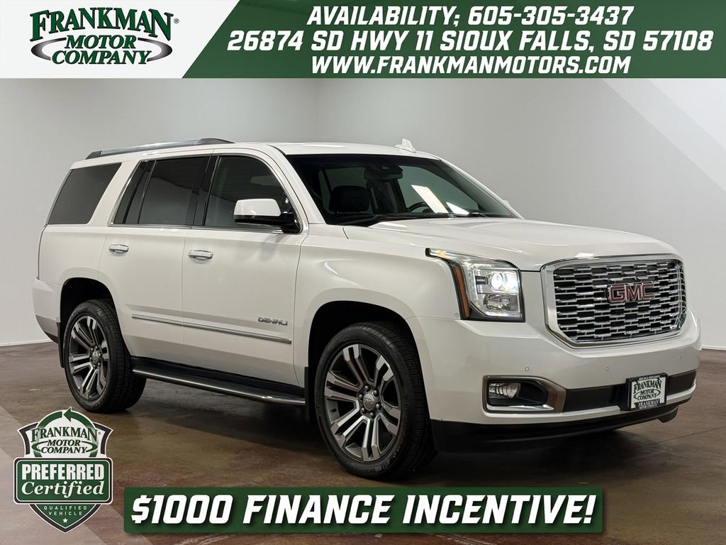 Used 2020 GMC Yukon Denali w/ Open Road Package image 1