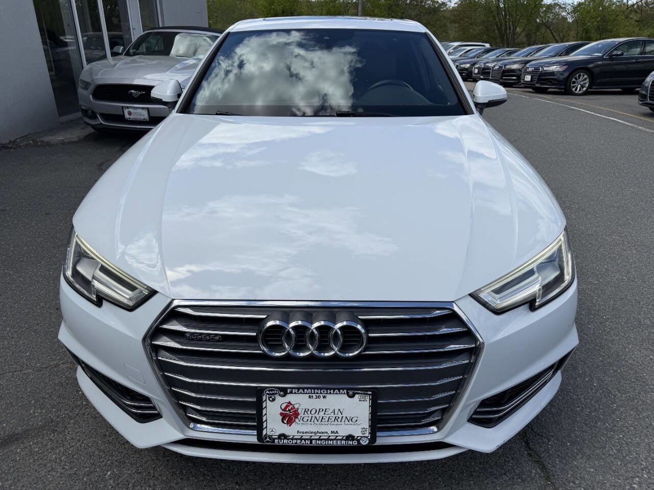 Used 2017 Audi A4 2.0T Premium Plus w/ Premium Plus Package AWD/4WD image 2
