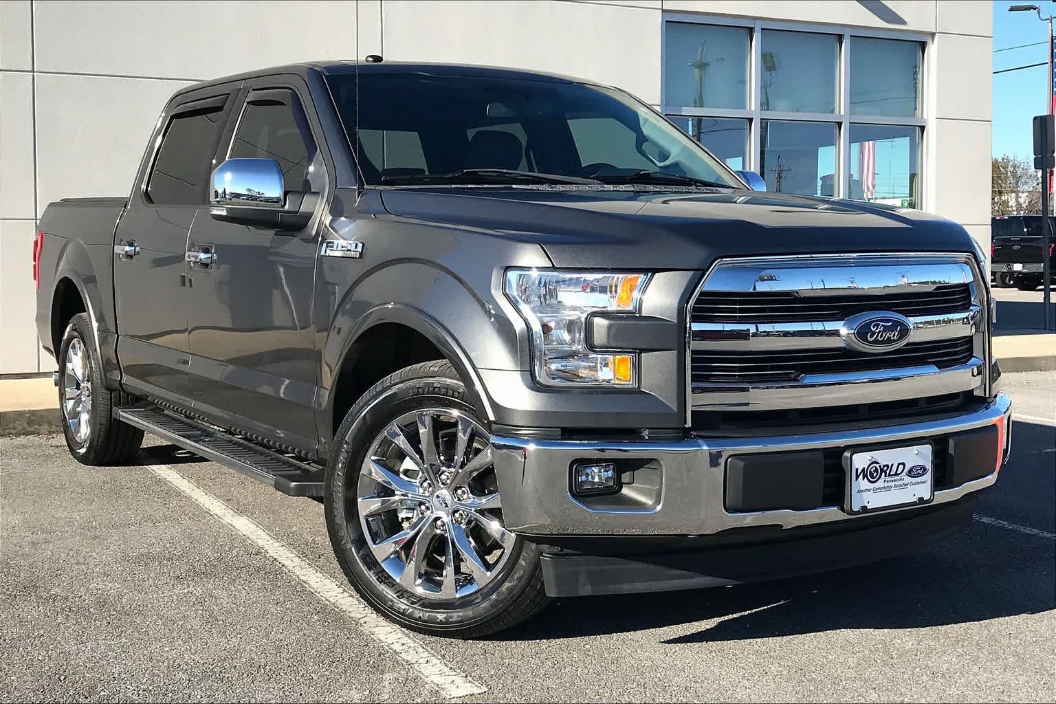 Used 2017 Ford F150 Lariat RWD image 3