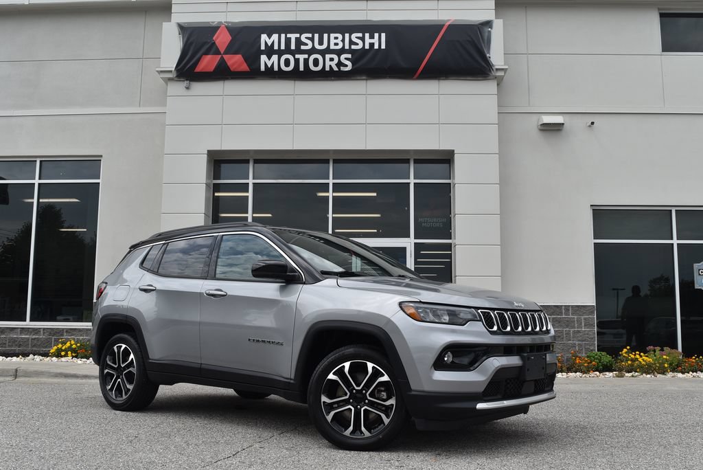 Used 2023 Jeep Compass Limited