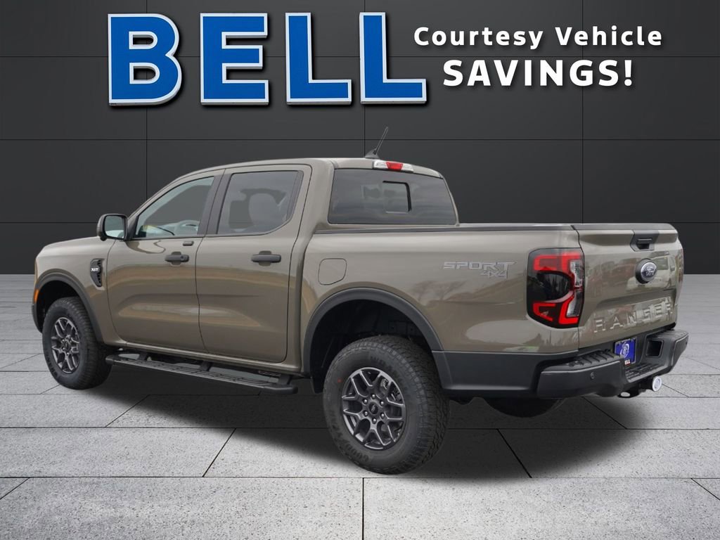 New 2025 Ford Ranger XLT w/ Technology Package image 5