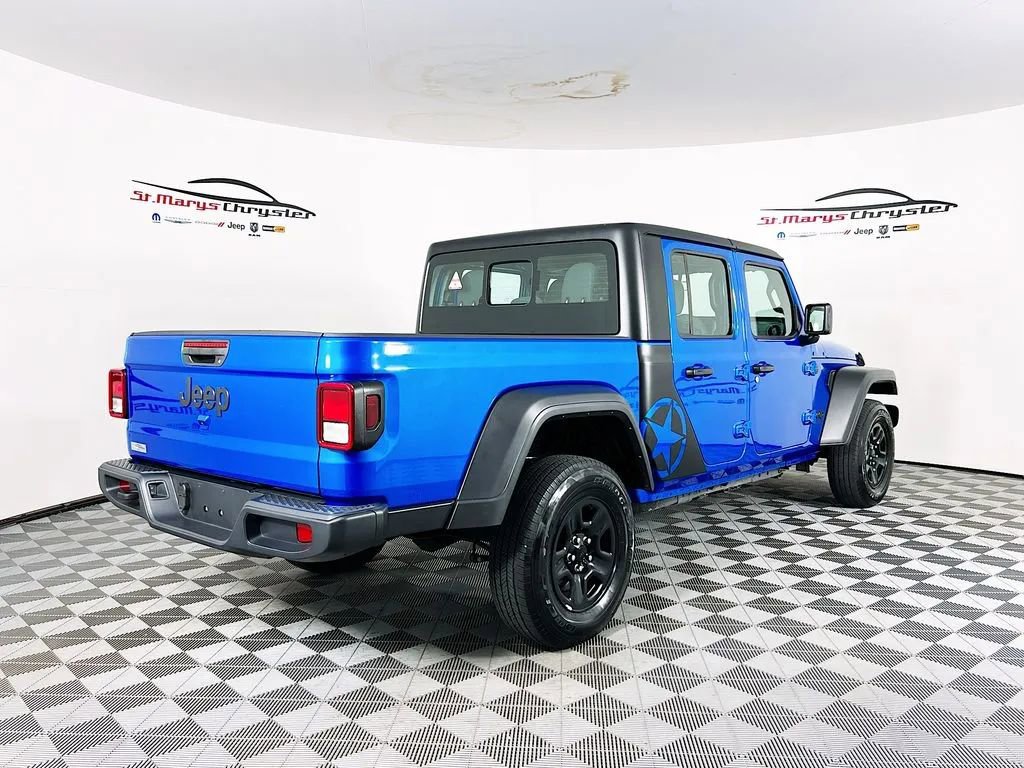 Used 2024 Jeep Gladiator Sport AWD/4WD image 8