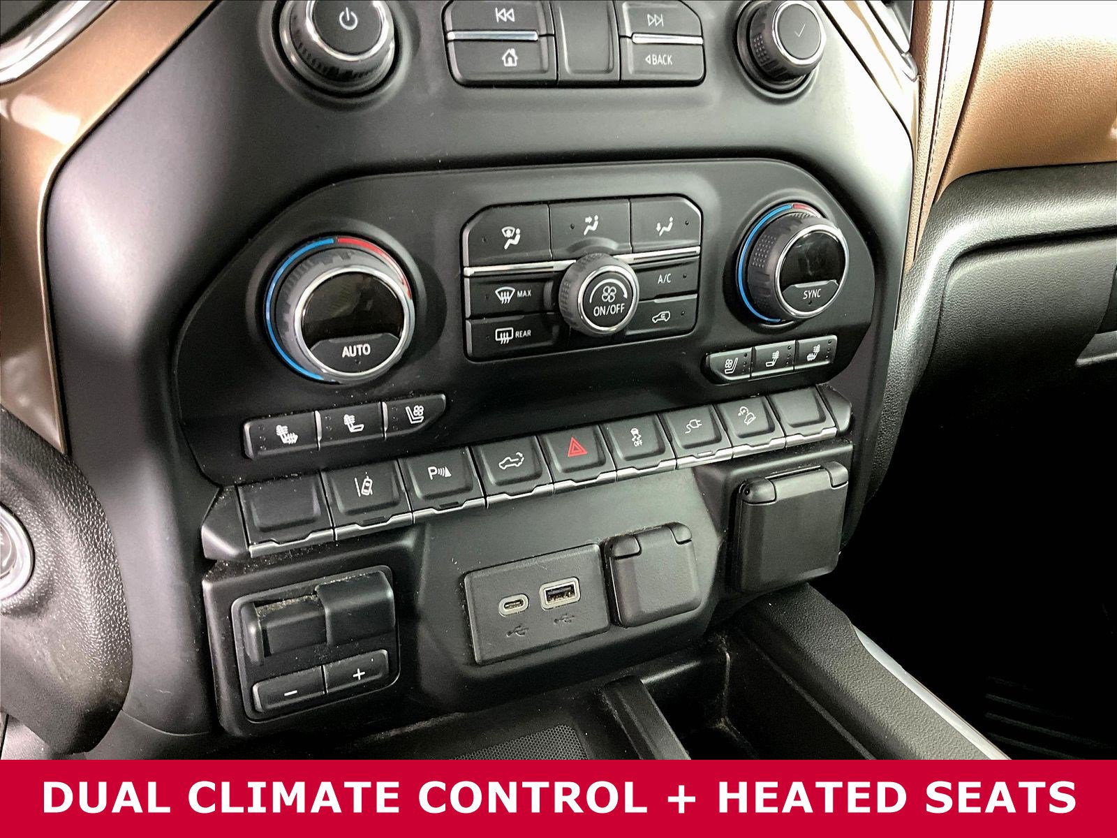 Used 2022 Chevrolet Silverado 2500 High Country w/ LPO, Dark Essentials Package AWD/4WD image 15