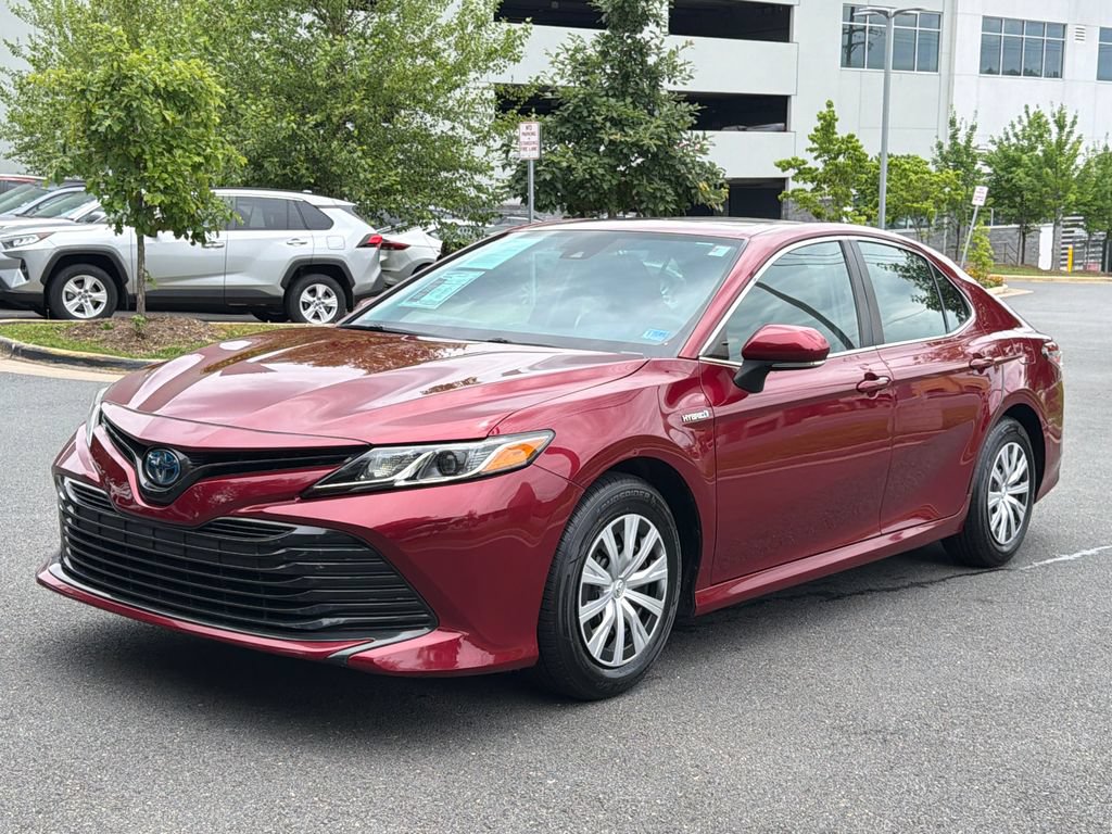 Used 2020 Toyota Camry LE w/ Sunroof Package FWD image 2