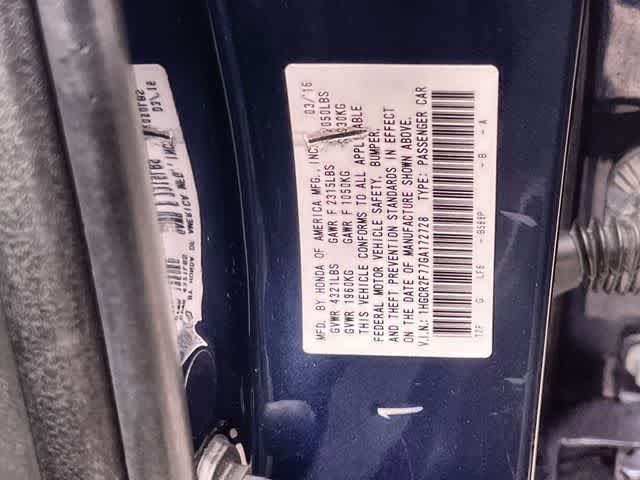 Used 2016 Honda Accord EX image 22