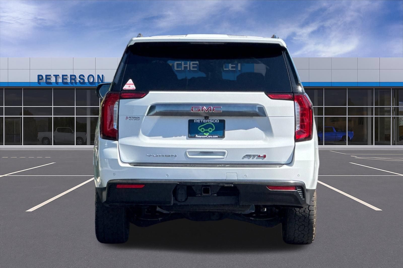 Certified 2022 GMC Yukon AT4 w/ Max Trailering Package AWD/4WD image 5