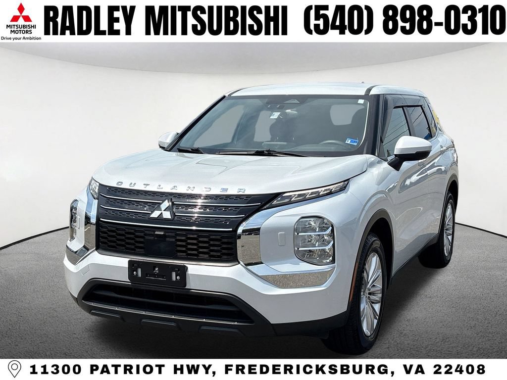 Used 2022 Mitsubishi Outlander ES