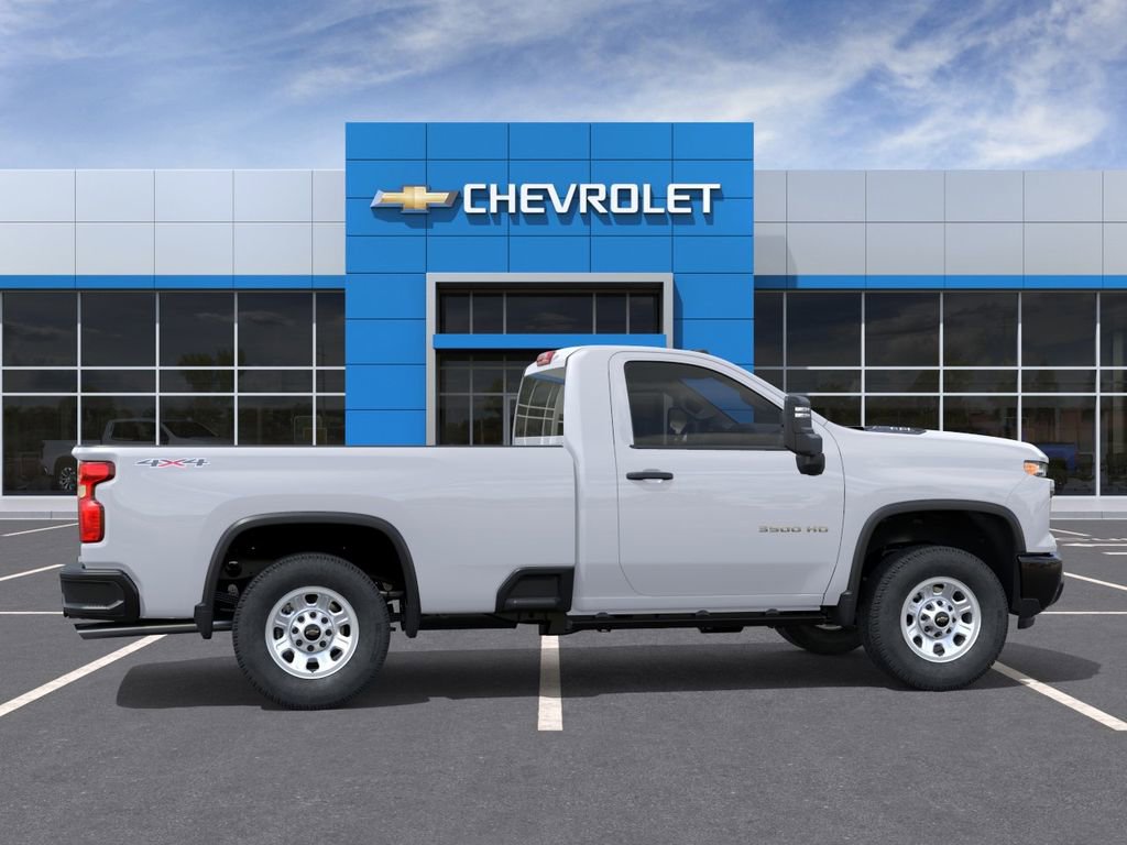 New 2026 Chevrolet Silverado 3500 W/T AWD/4WD image 6
