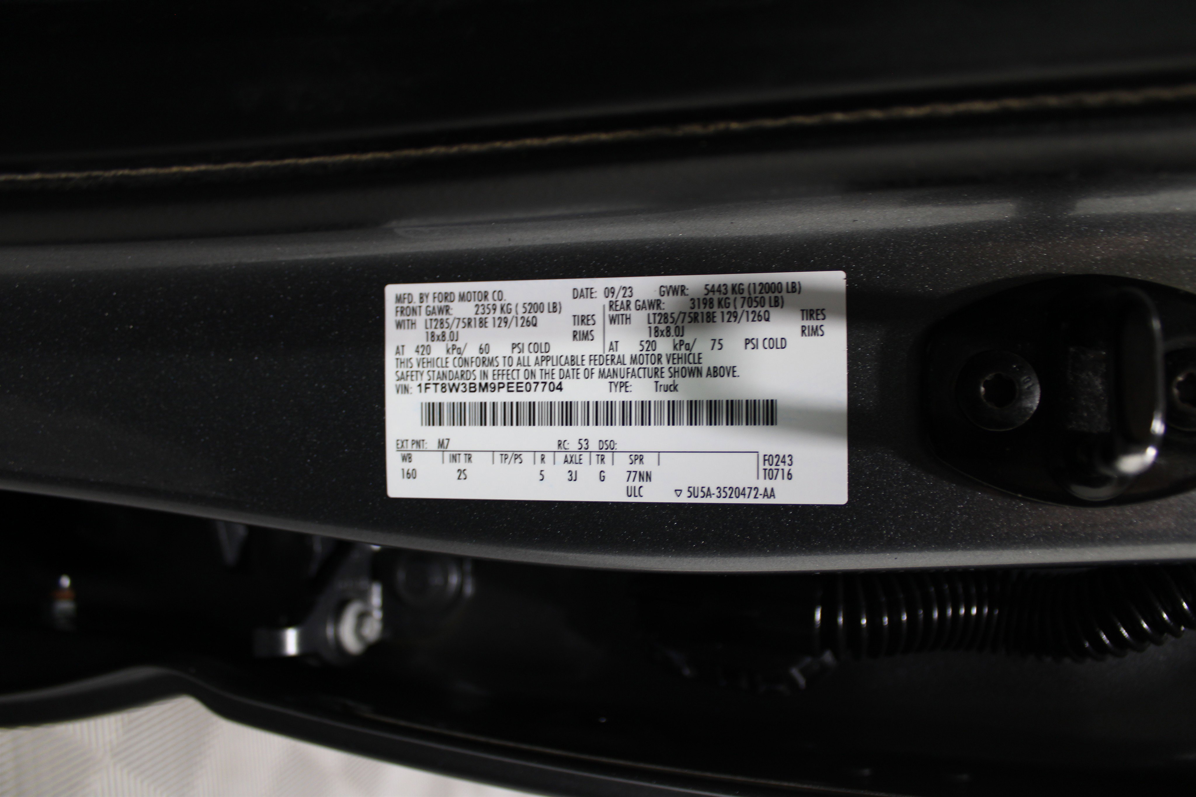 Used 2023 Ford F350 XLT w/ Tremor Off-Road Package image 38