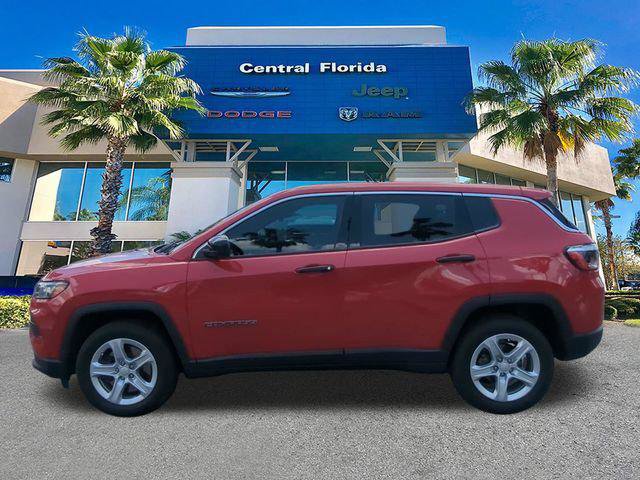 Certified 2023 Jeep Compass Sport AWD/4WD image 8