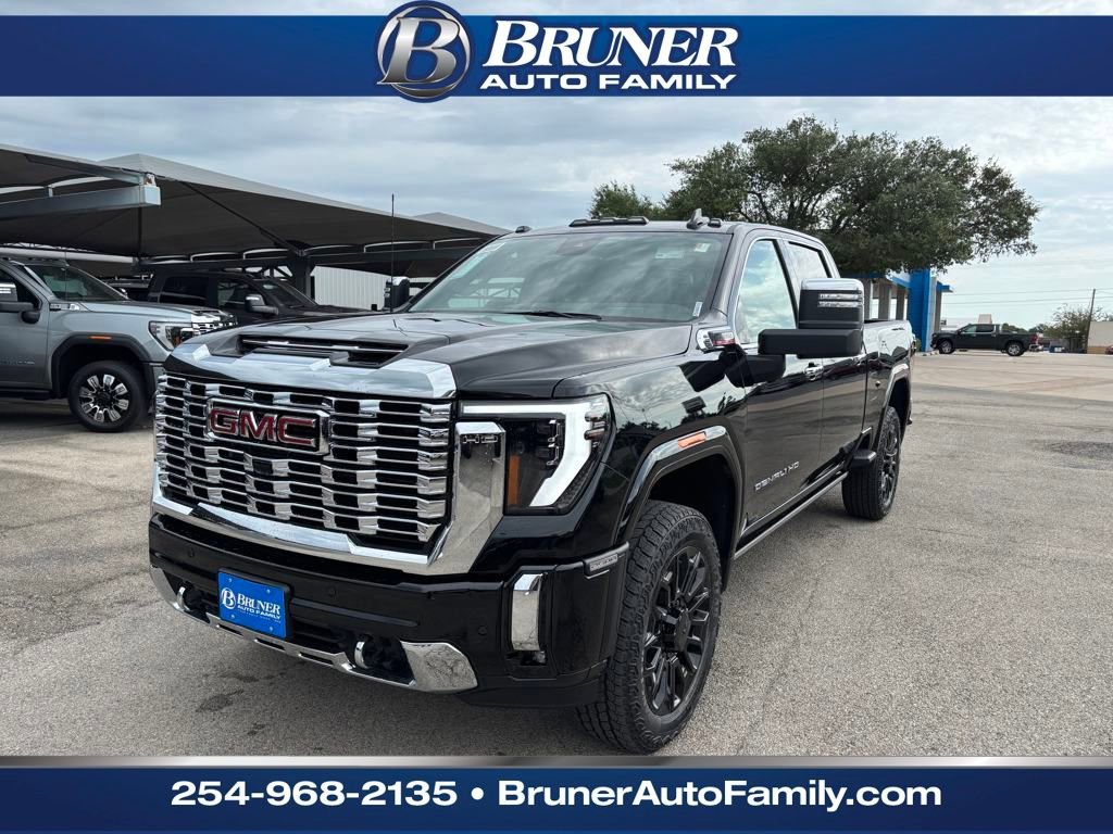 New 2025 GMC Sierra 2500 Denali w/ Denali Reserve Package