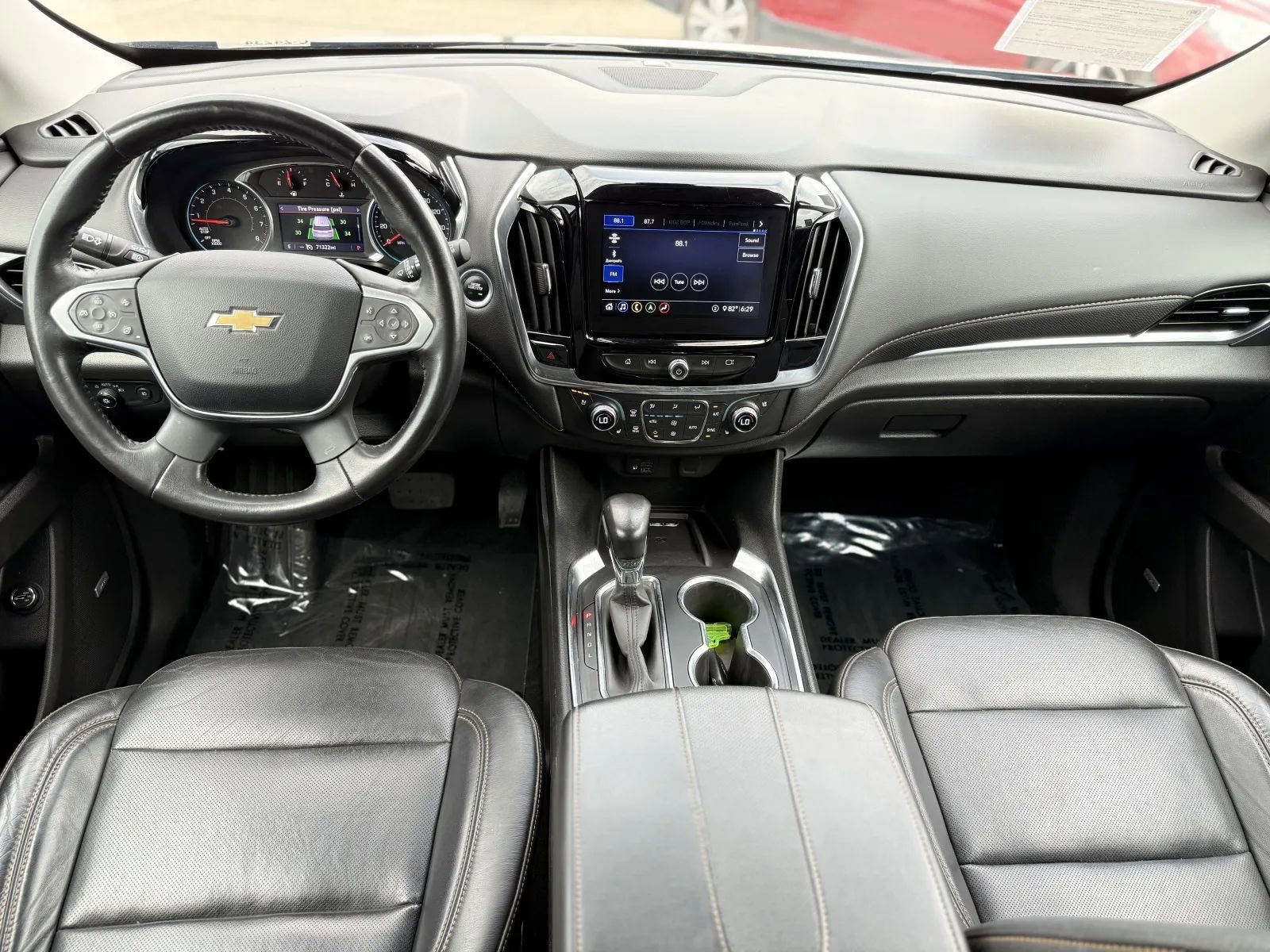 Used 2021 Chevrolet Traverse Premier w/ Redline Edition AWD/4WD image 22