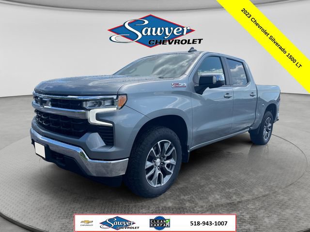 Used 2023 Chevrolet Silverado 1500 LT w/ Z71 Off-Road Package AWD/4WD image 1