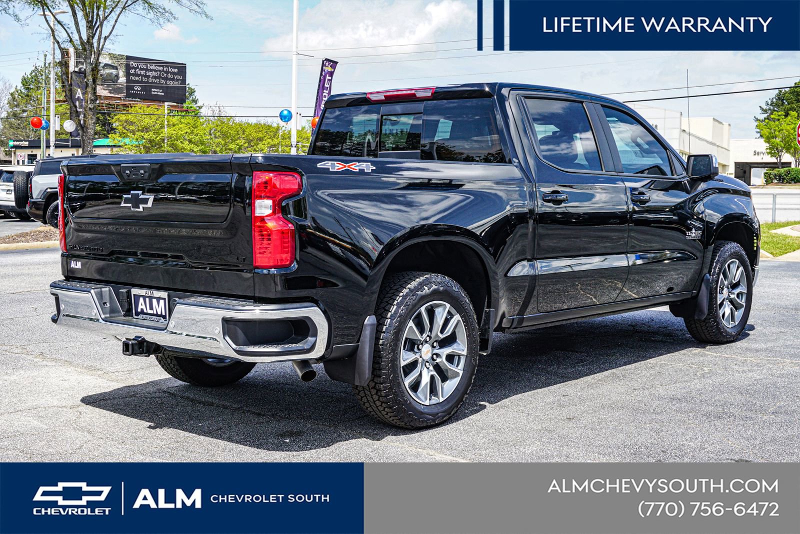 New 2026 Chevrolet Silverado 1500 LT w/ Texas Edition Plus image 6