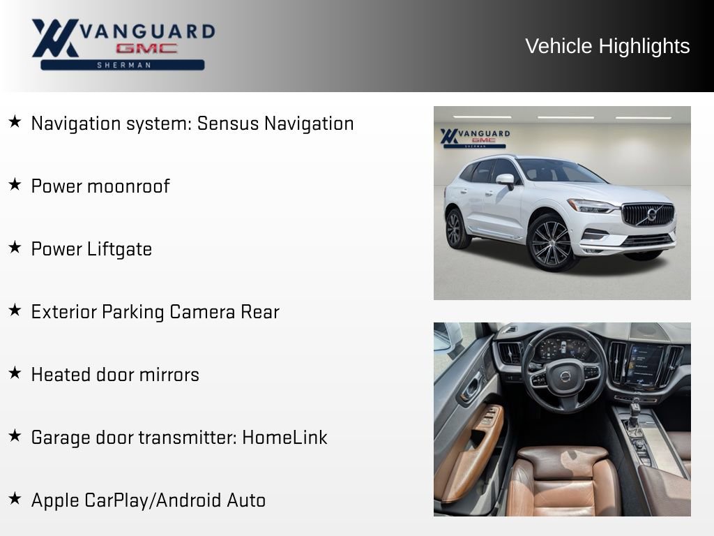 Used 2019 Volvo XC60 T5 Inscription w/ Protection Package Premier FWD image 5