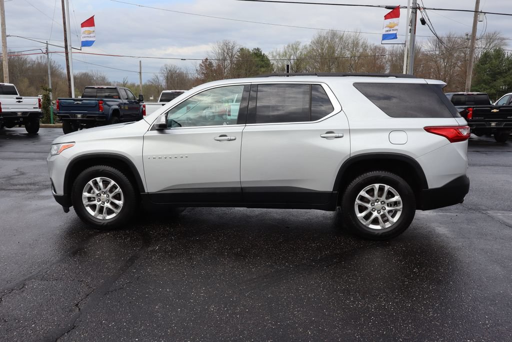 Used 2021 Chevrolet Traverse LT AWD/4WD image 32