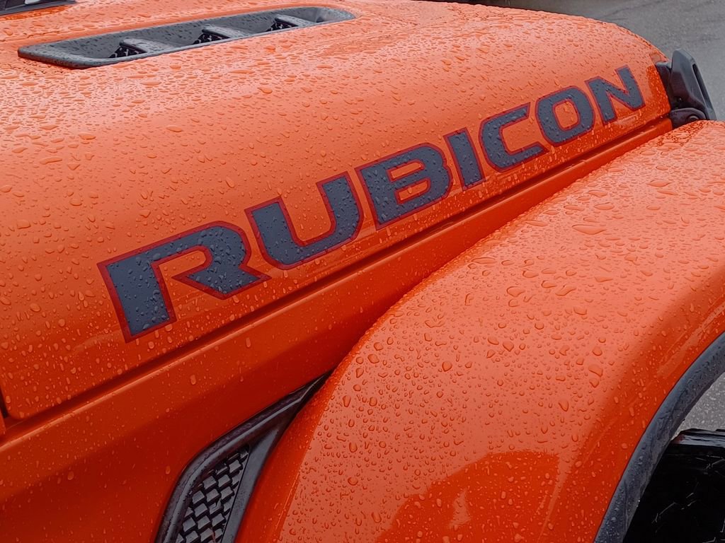 Used 2019 Jeep Wrangler Rubicon w/ Uconnect 4C Nav & Sound Group AWD/4WD image 7