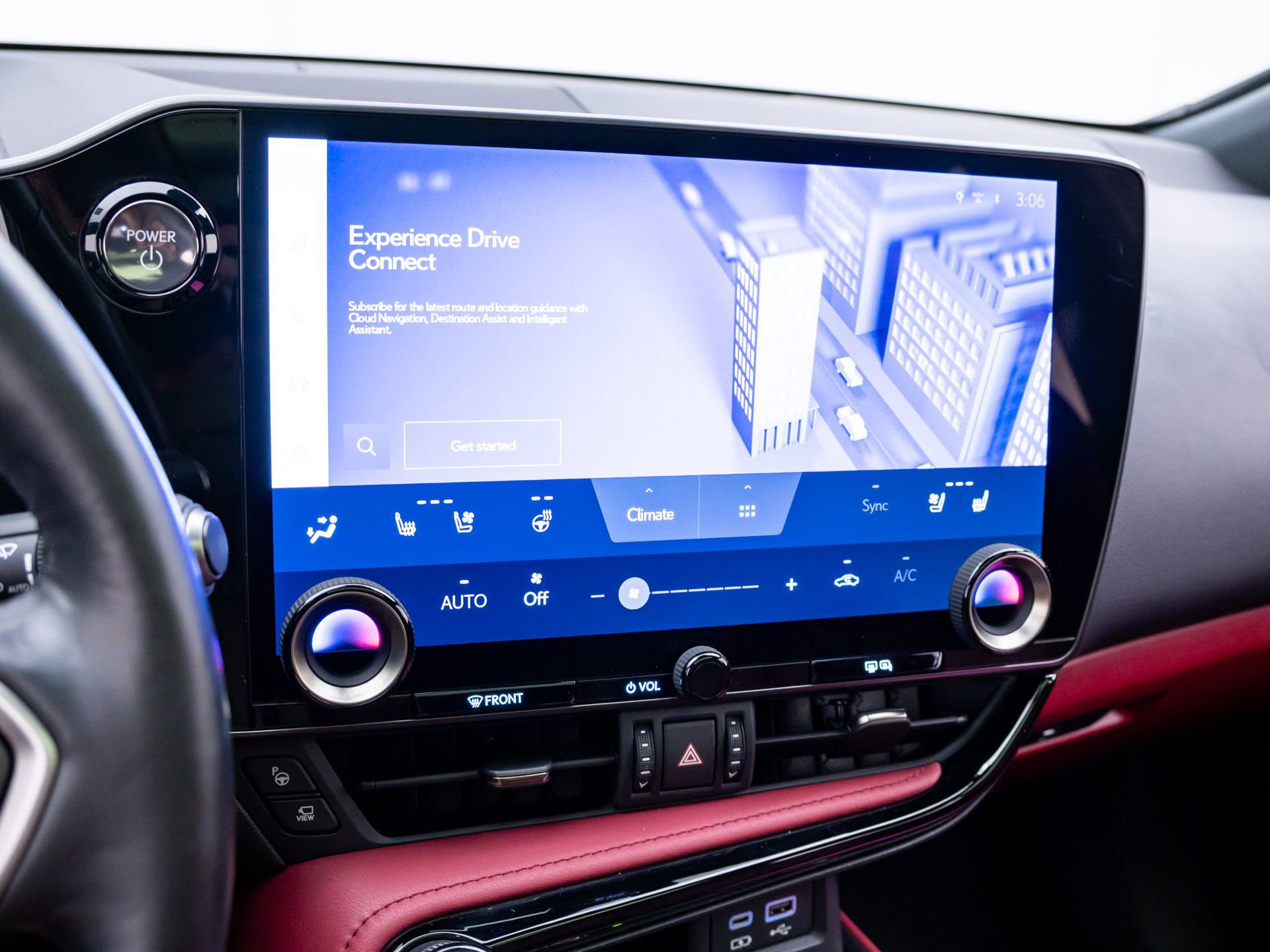 Used 2024 Lexus NX 350h AWD w/ Vision Package image 25