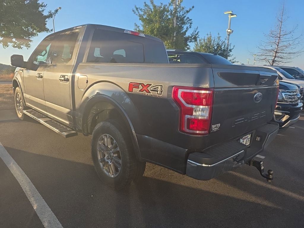 Used 2019 Ford F150 Lariat w/ Trailer Tow Package image 6