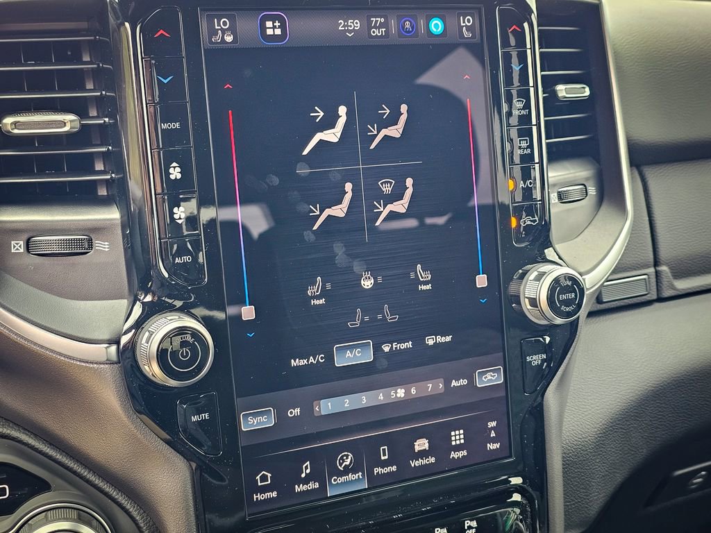 New 2026 RAM 1500 4x4 Crew Cab image 26