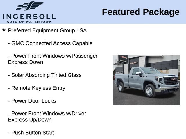 Used 2024 GMC Sierra 1500 Pro w/ Pro Value Package image 15