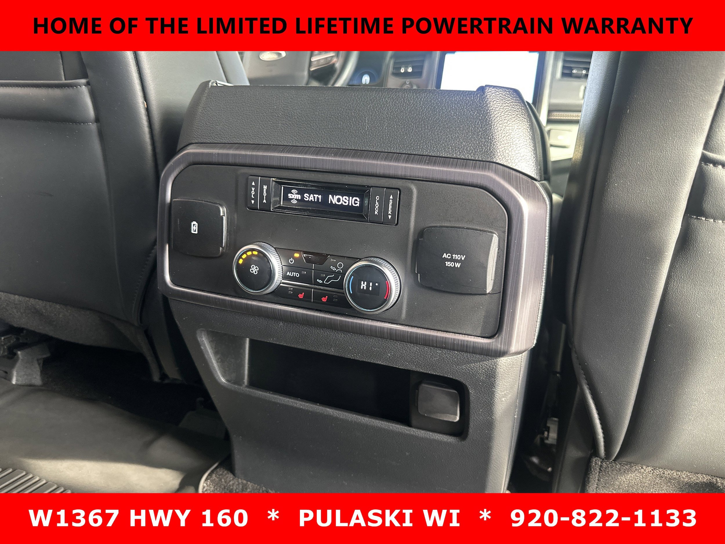 Used 2023 Ford Expedition Platinum AWD/4WD image 7
