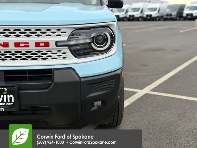New 2025 Ford Bronco Sport Heritage w/ Convenience Package AWD/4WD image 7