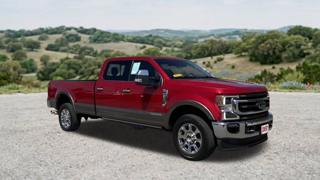 Used 2021 Ford F250 King Ranch w/ King Ranch Ultimate Package AWD/4WD image 1