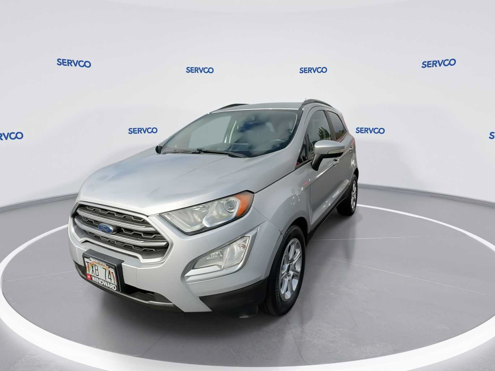 Used 2020 Ford EcoSport SE FWD image 4
