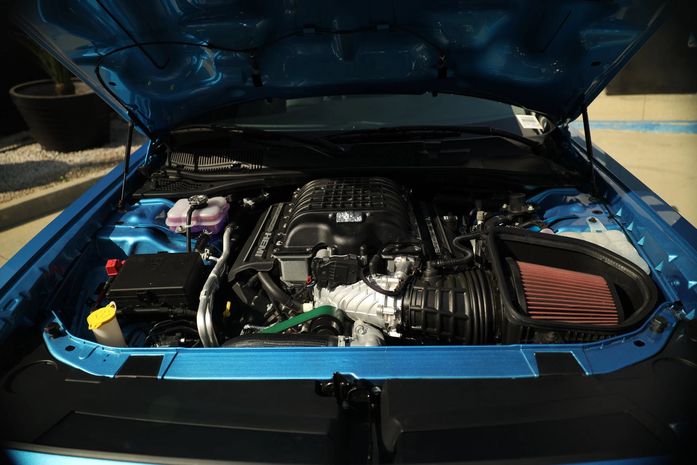 Used 2023 Dodge Challenger SRT Hellcat Redeye RWD image 6