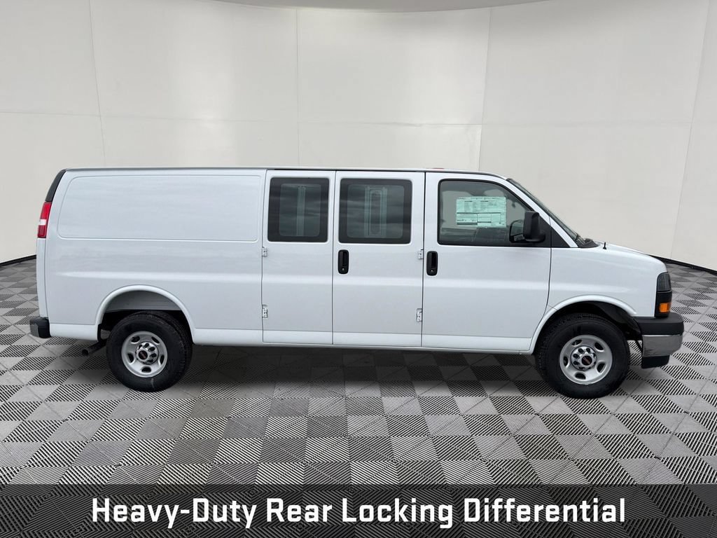 New 2026 GMC Savana 2500 Extended w/ Driver Convenience Package RWD image 7