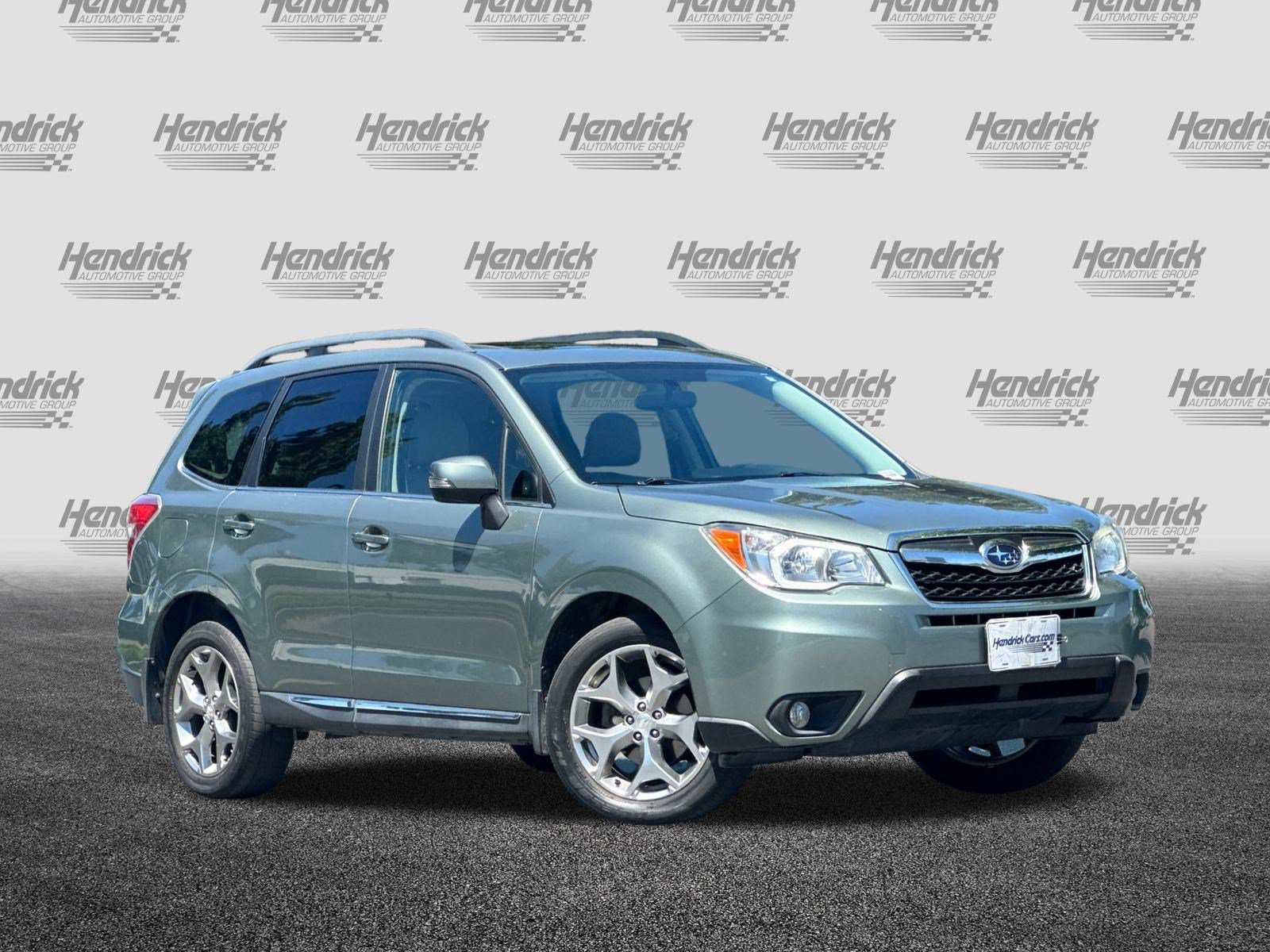 Used 2015 Subaru Forester 2.5i Touring w/ Protection Package #2 AWD/4WD image 2