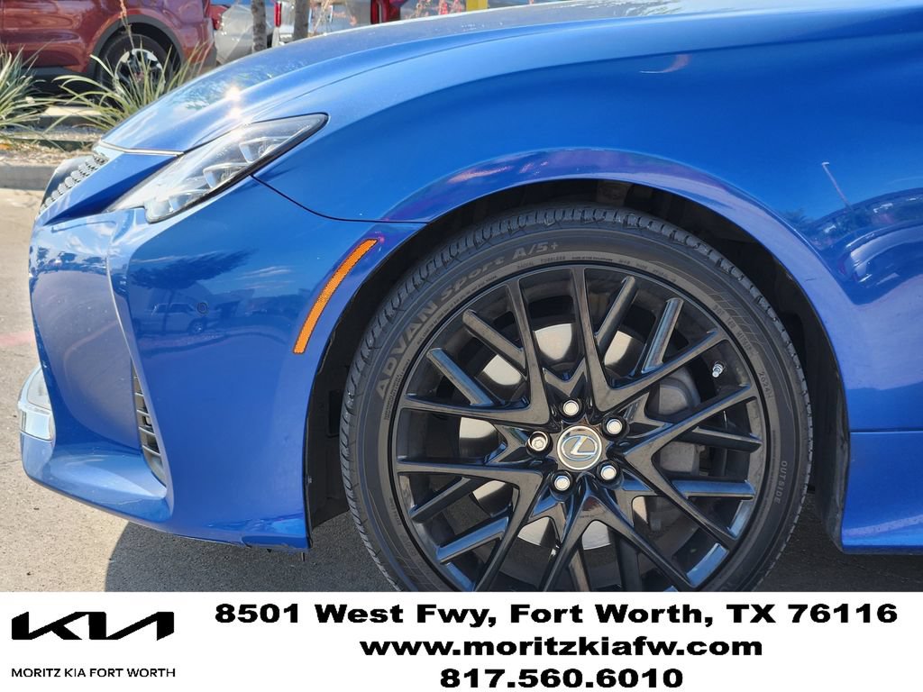 Used 2021 Lexus RC 350 RWD image 8