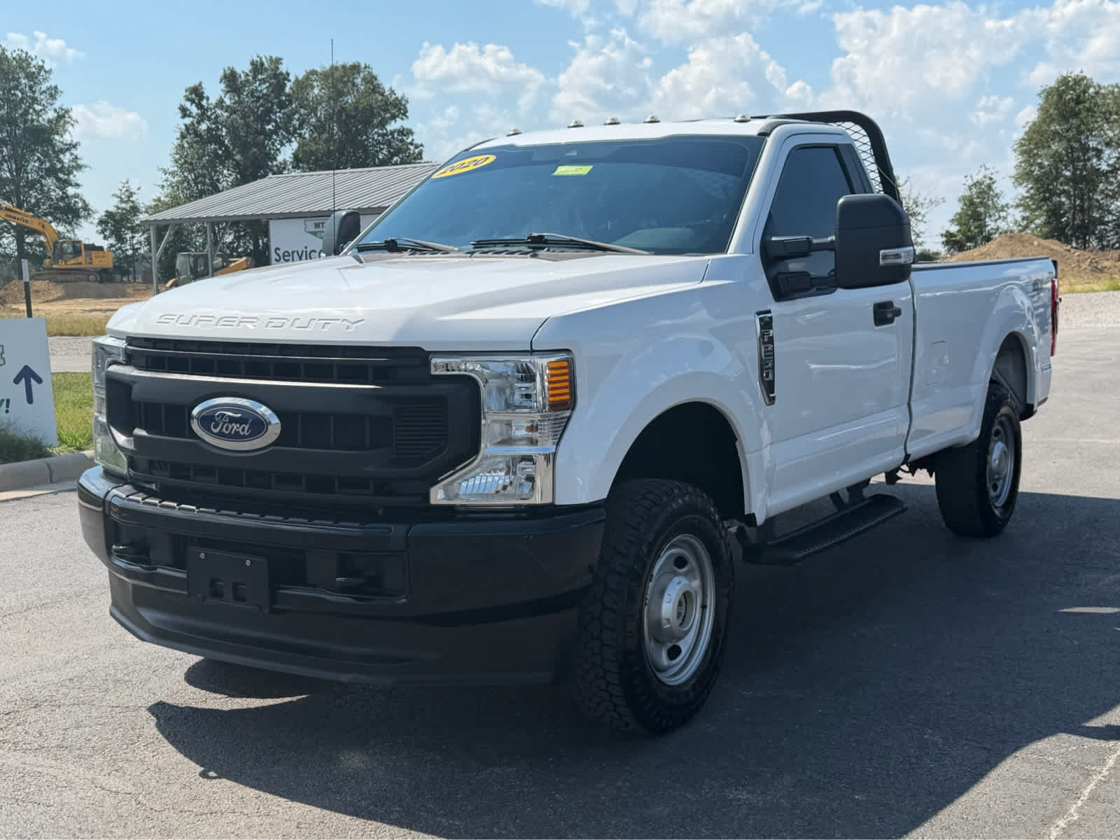 Used 2020 Ford F250 XL w/ Power Equipment Group AWD/4WD image 2